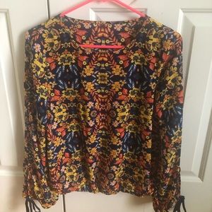 Colorful blouse